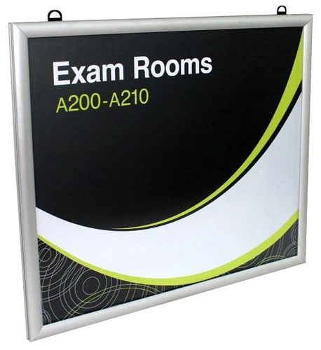 Hanging Ceiling Interchangeable Snap Frames