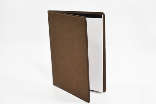 Custom Leatherette Portfolio with Notepad and Inside Pocket