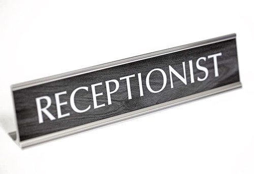 Desk Signs and Name Plates