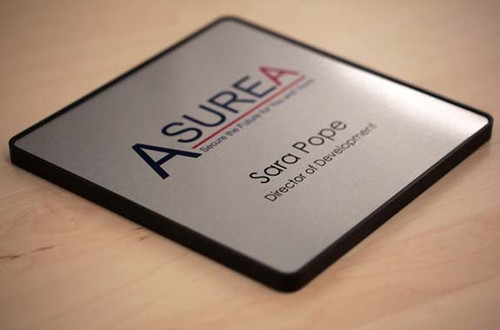 Corporate Logo Office Signs - Free Personalization
