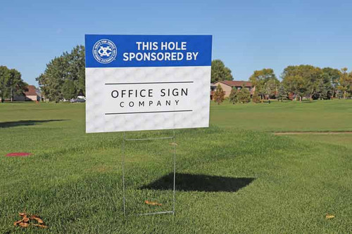 Outdoor Golf Signs