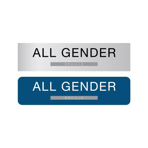 All Gender ADA Signs