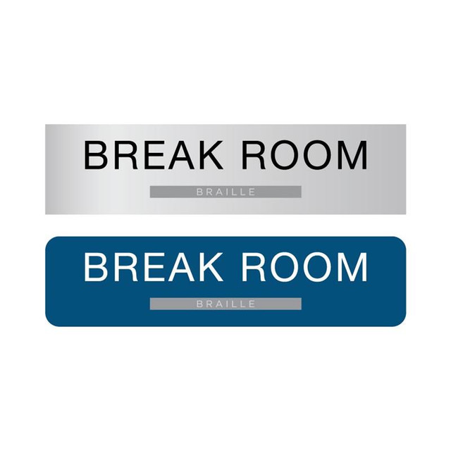 On Break Desk Sign