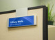 Hanging Cubicle Signs | Cubicle Name Plates | Office Workstation Signs
