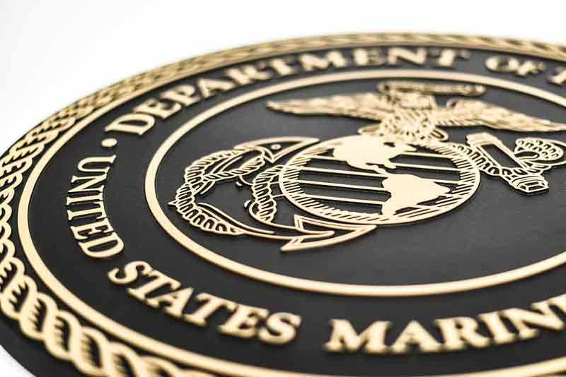 Art Gallery Plaque Artist Name Plate