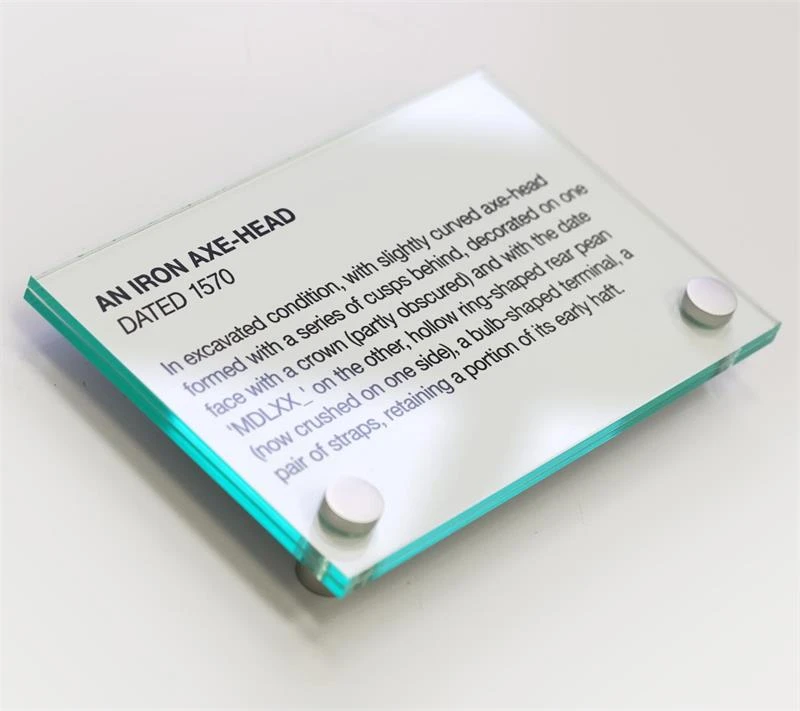 Museum Placards Gallery Wall Artist Plaque