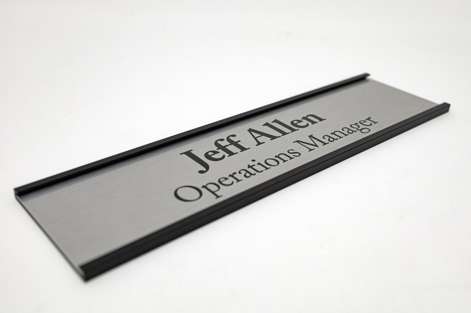 Office Door and Wall Nameplates