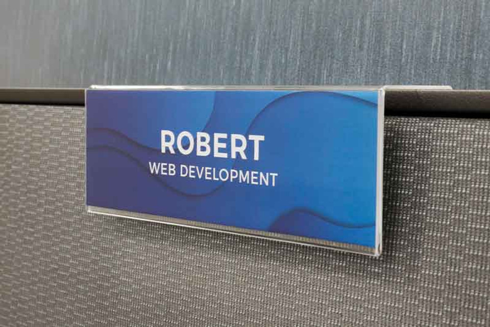 Cubicle Name Plates Custom Engraved Nameplates