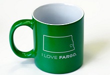 11 oz. Laser Etched Ceramic Mugs