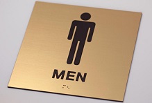 Restroom Signs