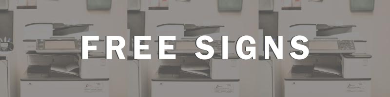 Free Signs