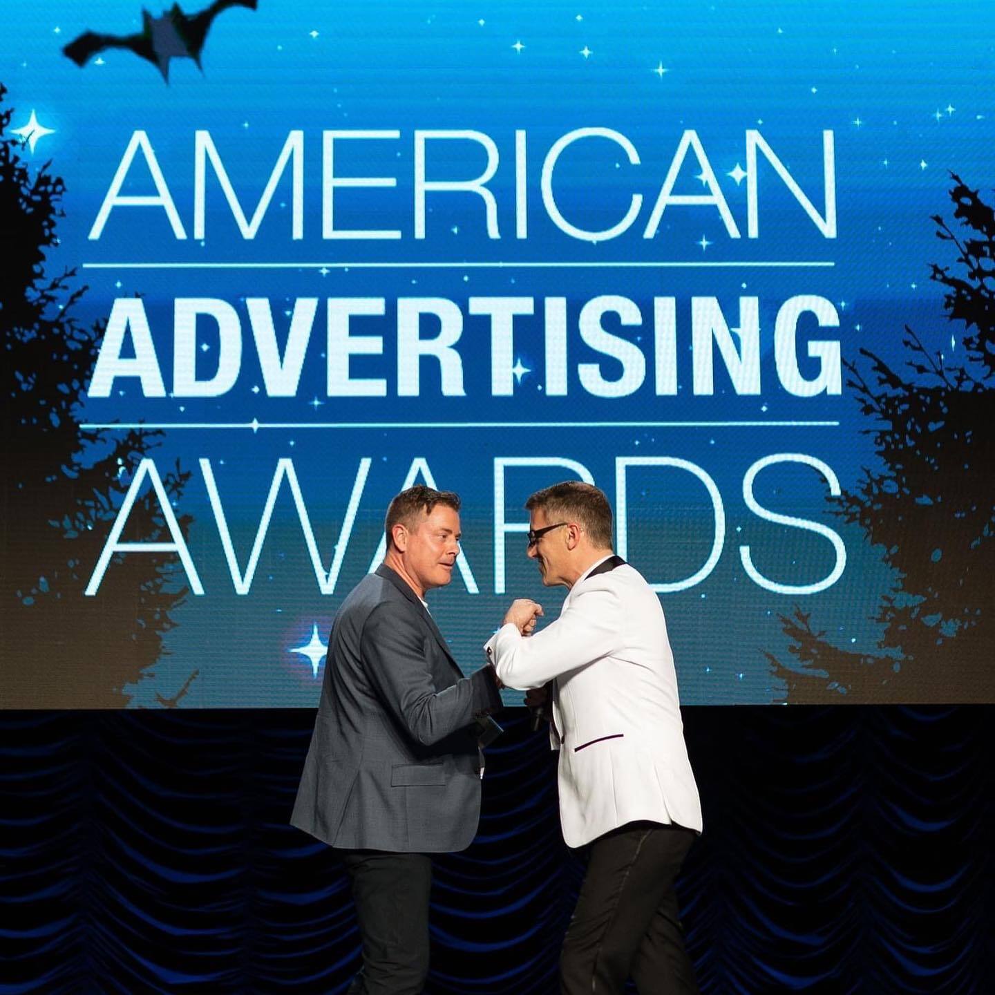 Ryan Fritz at American Advertising Awards