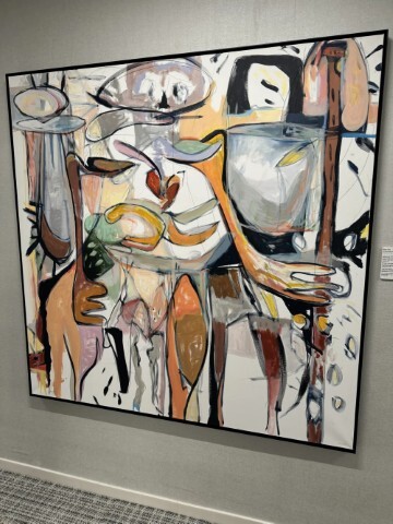 Painting by Ryan Fritz