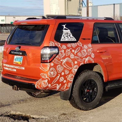 Vehicle Wraps