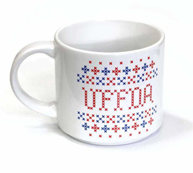 Uffda Coffee Mug - 16 oz.