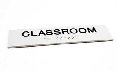 Tamper Resistant Acrylic Classroom Door Signs - Signs 4 Schools