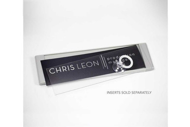 Wall Signs with Removable Lens | Door Signs with Custom Insert