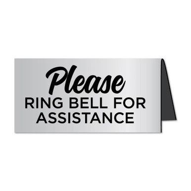 NOTICE Please Ring Bell Sign | Graphic Products