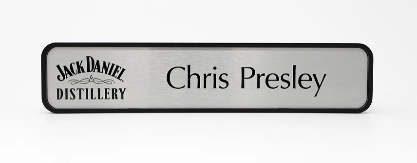 Metal Name Plates