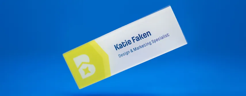 Plastic Name Tags