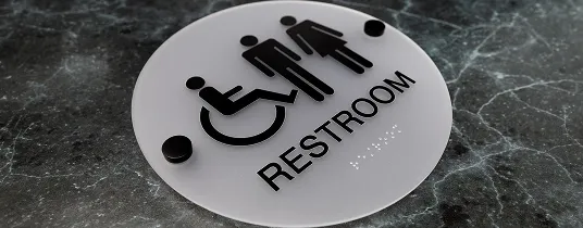 Restroom Signs