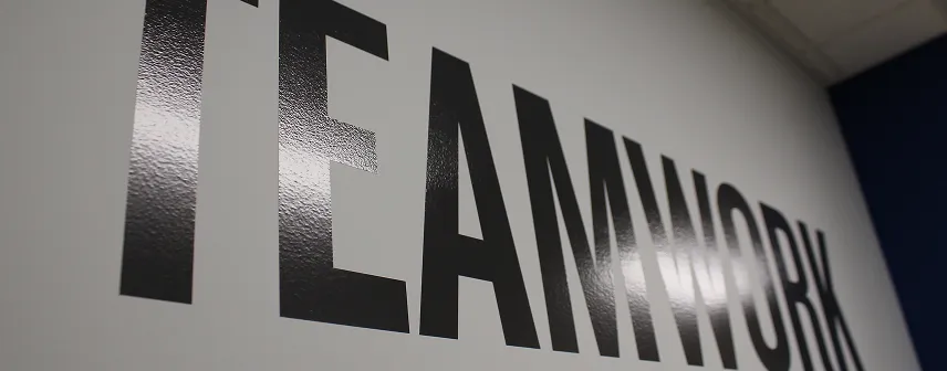 Vinyl Lettering