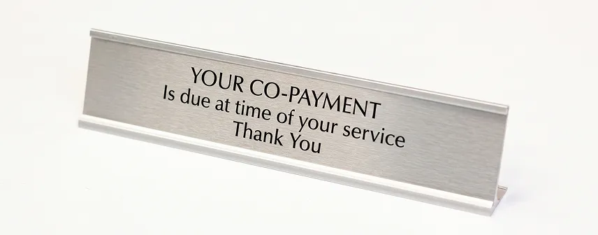 Desk Name Plates