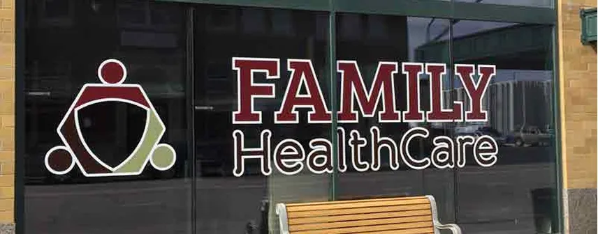 Window Vinyl Signs