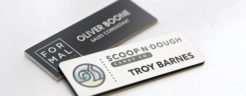 Engraved Name Tags