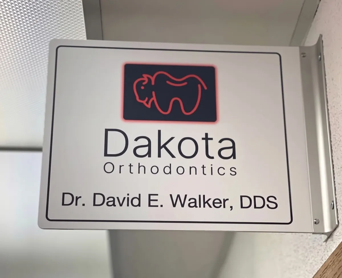Dental office signage