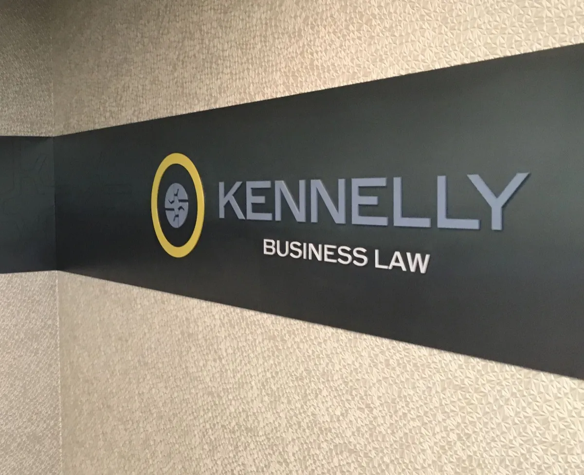 Law office signage