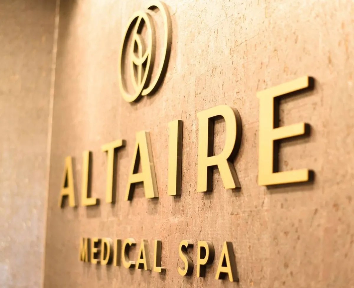 Medical and hospital signage