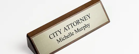 Name Plates