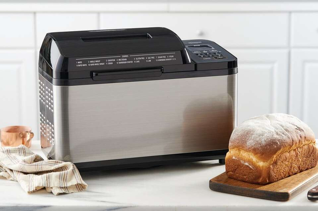 Zojirushi Bread Machine Review - Peanut Blossom