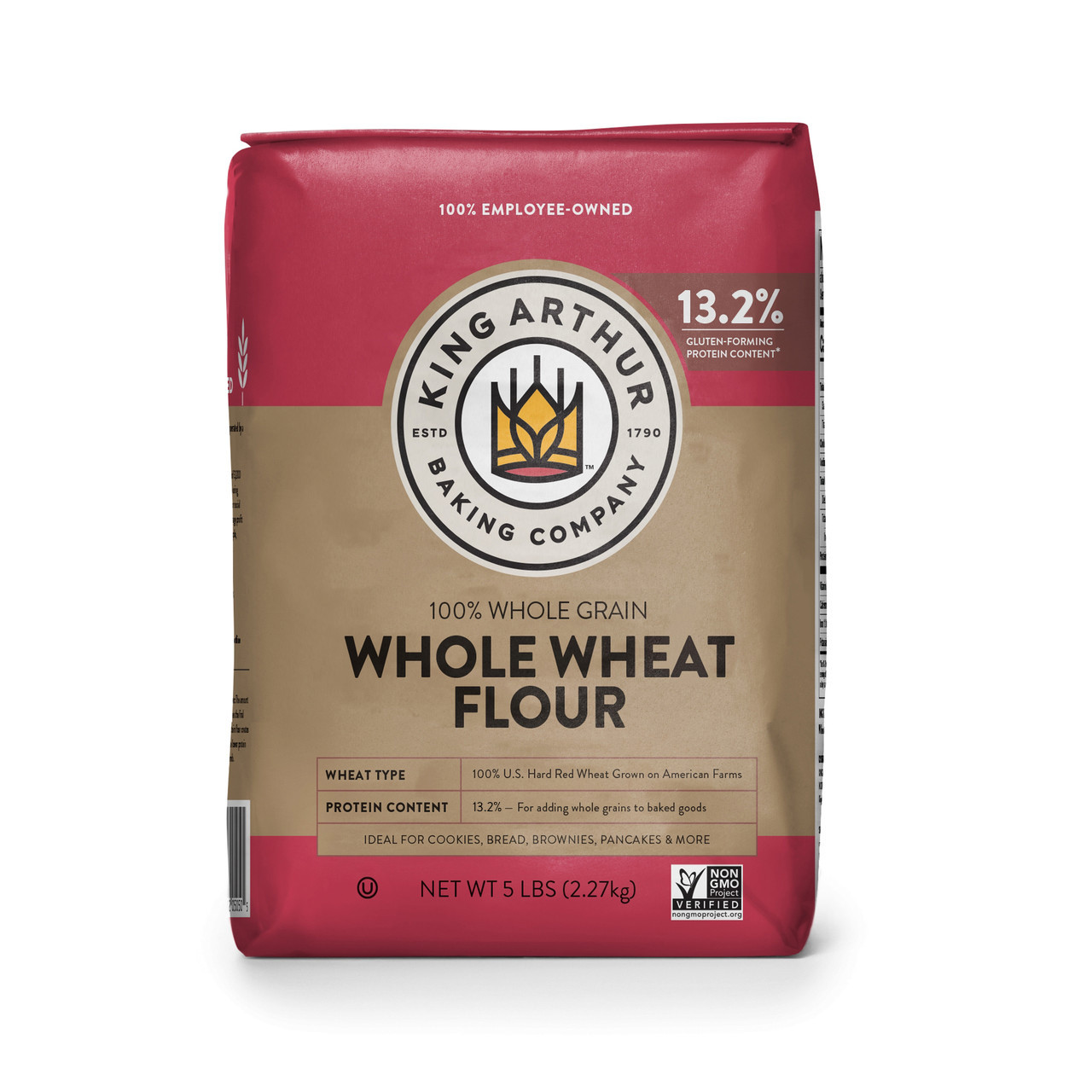 KING ARTHUR WHOLE WHEAT FLOUR BISCUITS visual data 2