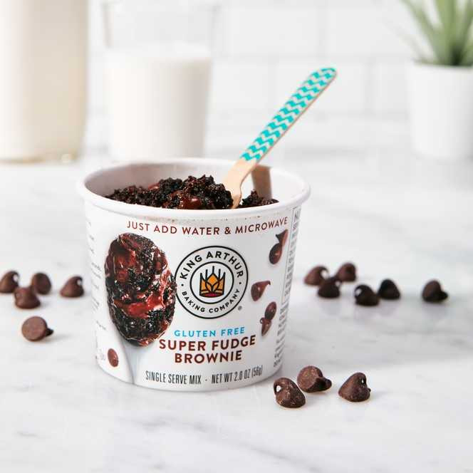KING ARTHUR GLUTEN FREE ULTIMATE FUDGE BROWNIE MIX RECIPE visual data 6