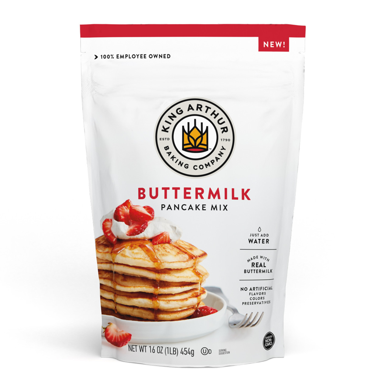 DinerStyle Pancake & Waffle Mix King Arthur Baking