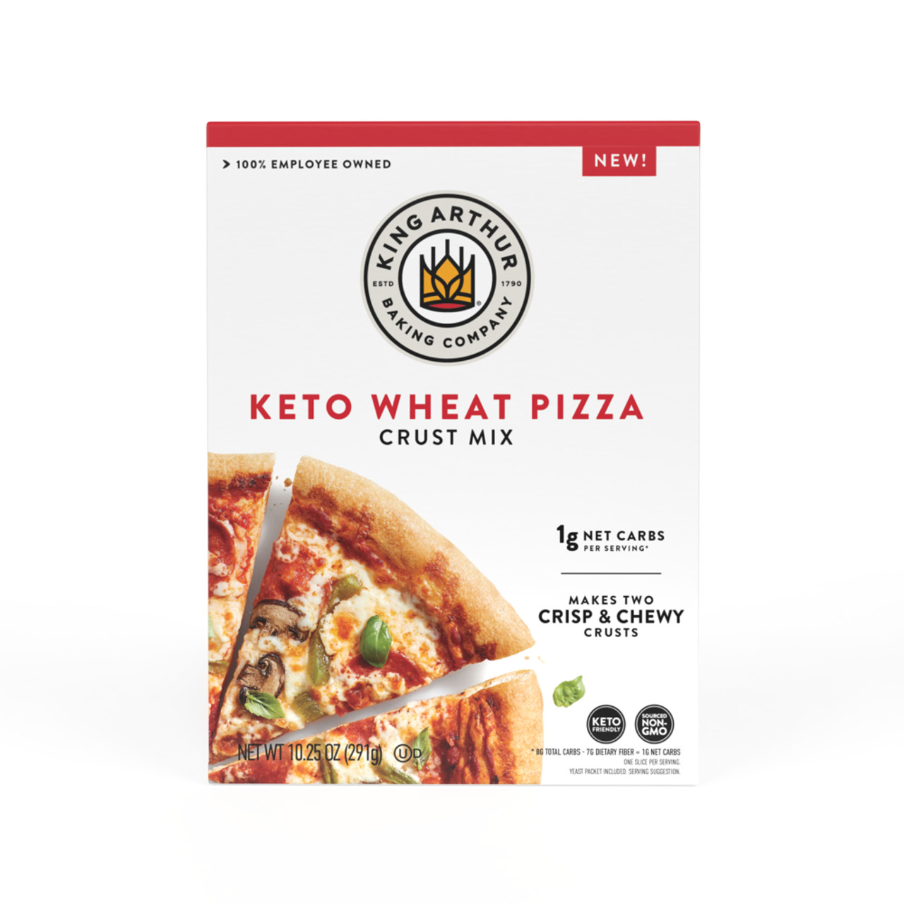 King Arthur Flour Introduces Products for Keto, Low-Calorie and