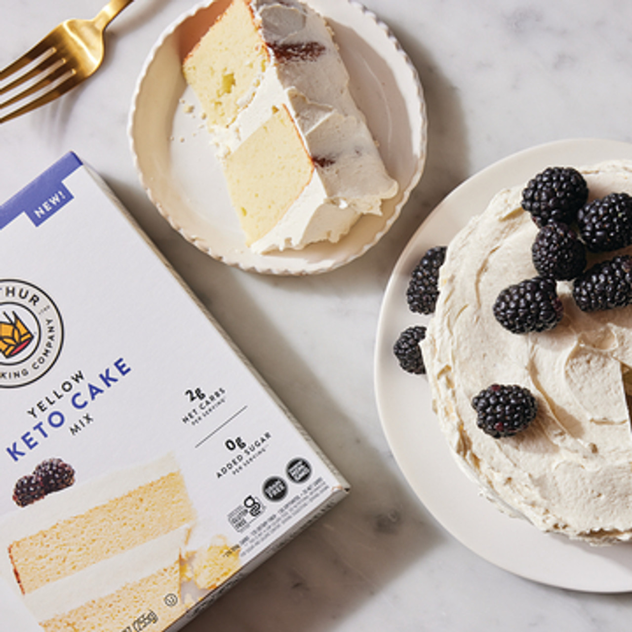 Sweet Laurel Keto Cake, Whole | Bloomingdale's