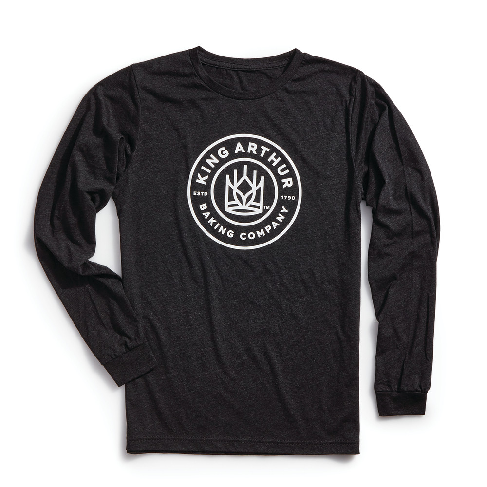 King Gnu LONG SLEEVE TEE BLACK S King Gnu PATCHED LONG SLEEVE TEE