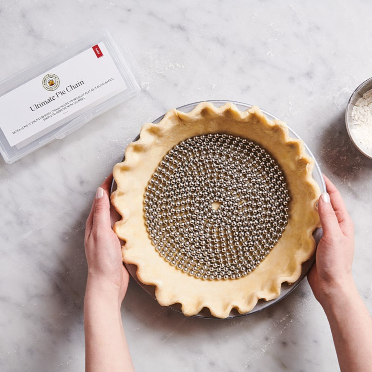 King Arthur Baking Company on Instagram: If you thought the easiest way to  transfer pie dough was to wrap it around a rolling pin, think again! See  our Baking School's preferred method