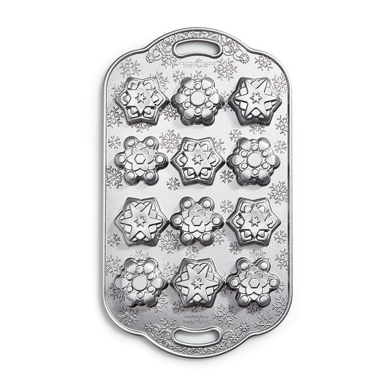 Frosty Snowflakes Cakelette Pan - King Arthur Baking Company