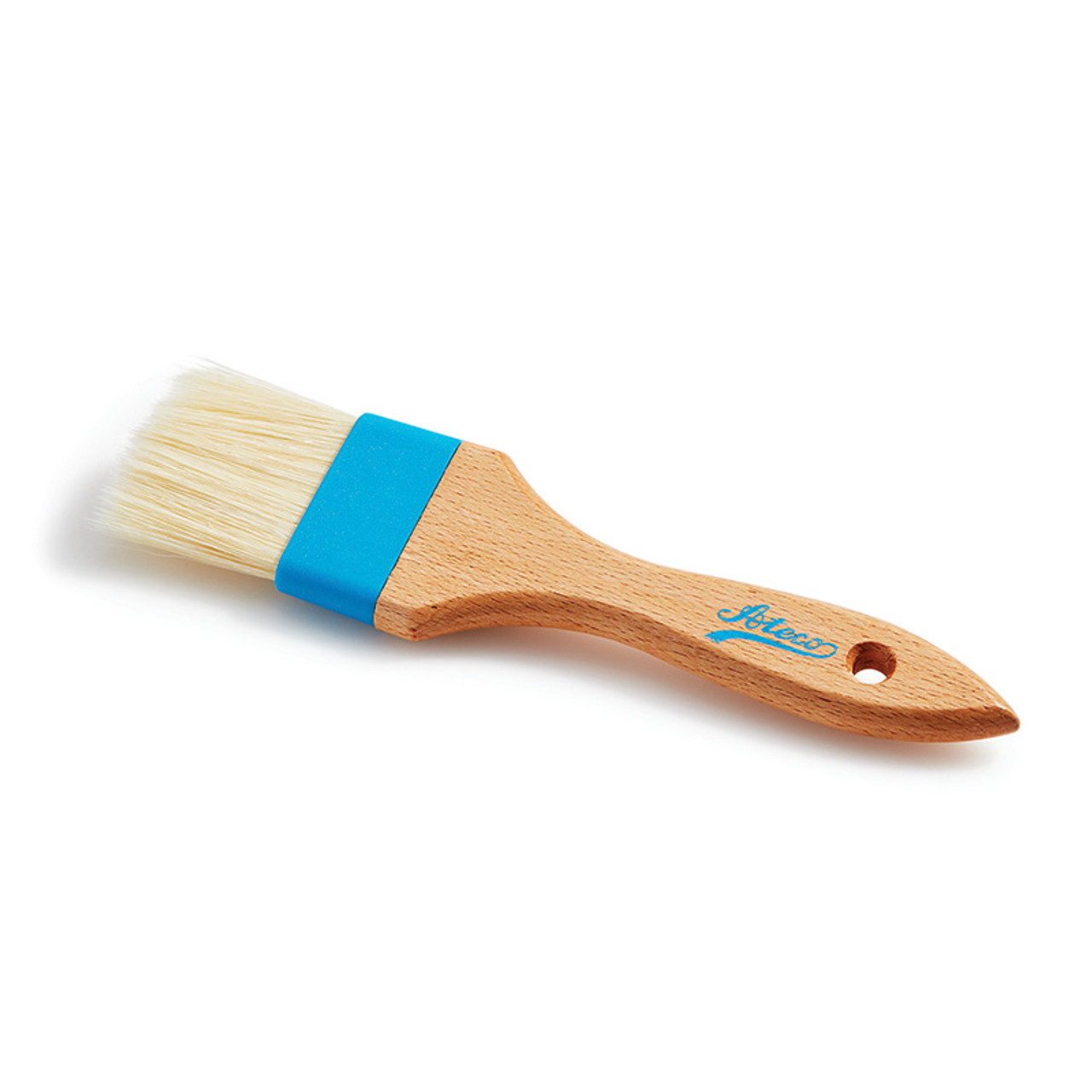 Ateco 1693 2 1/2W Flat Silicone Bristle Pastry / Basting Brush