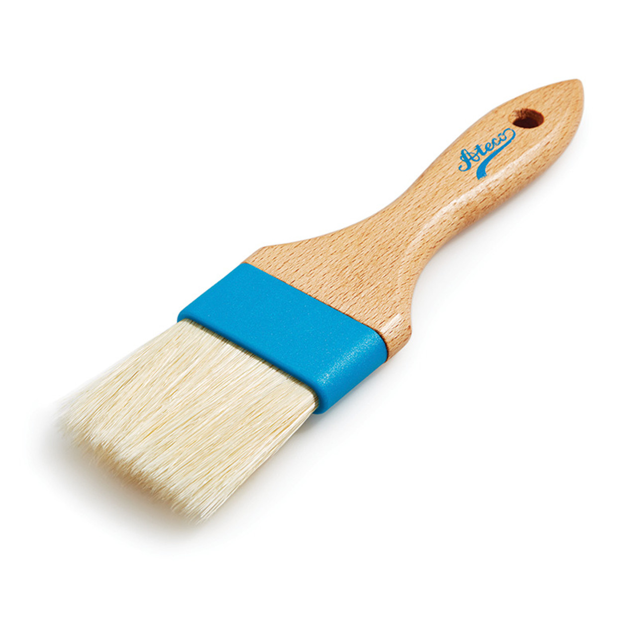 Silicone BBQ Brush Wooden Handle Pastry Brush Basting Brush