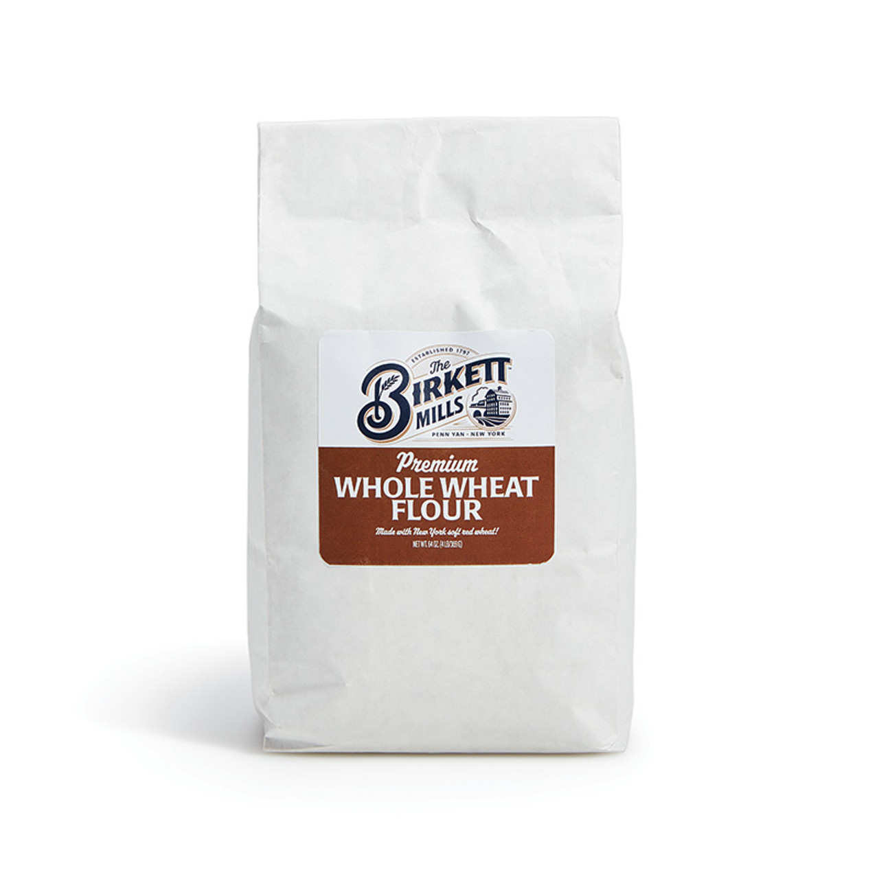 red mill graham flour