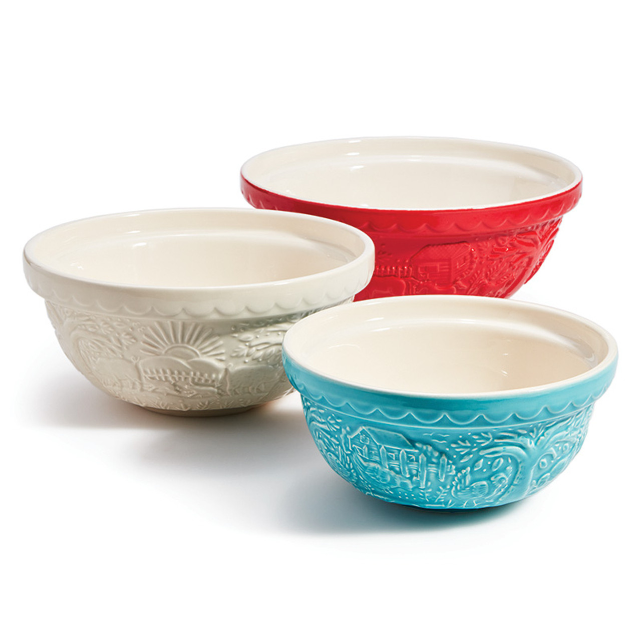 Storage Bowl with Lid - Set of 4 - King Arthur Baking Company