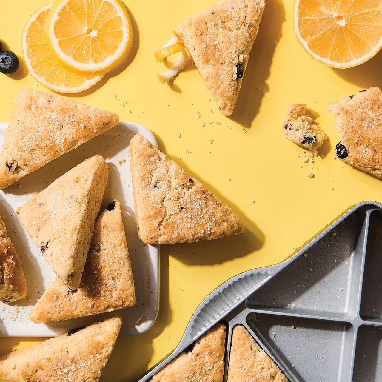 mini) Blueberry Scones