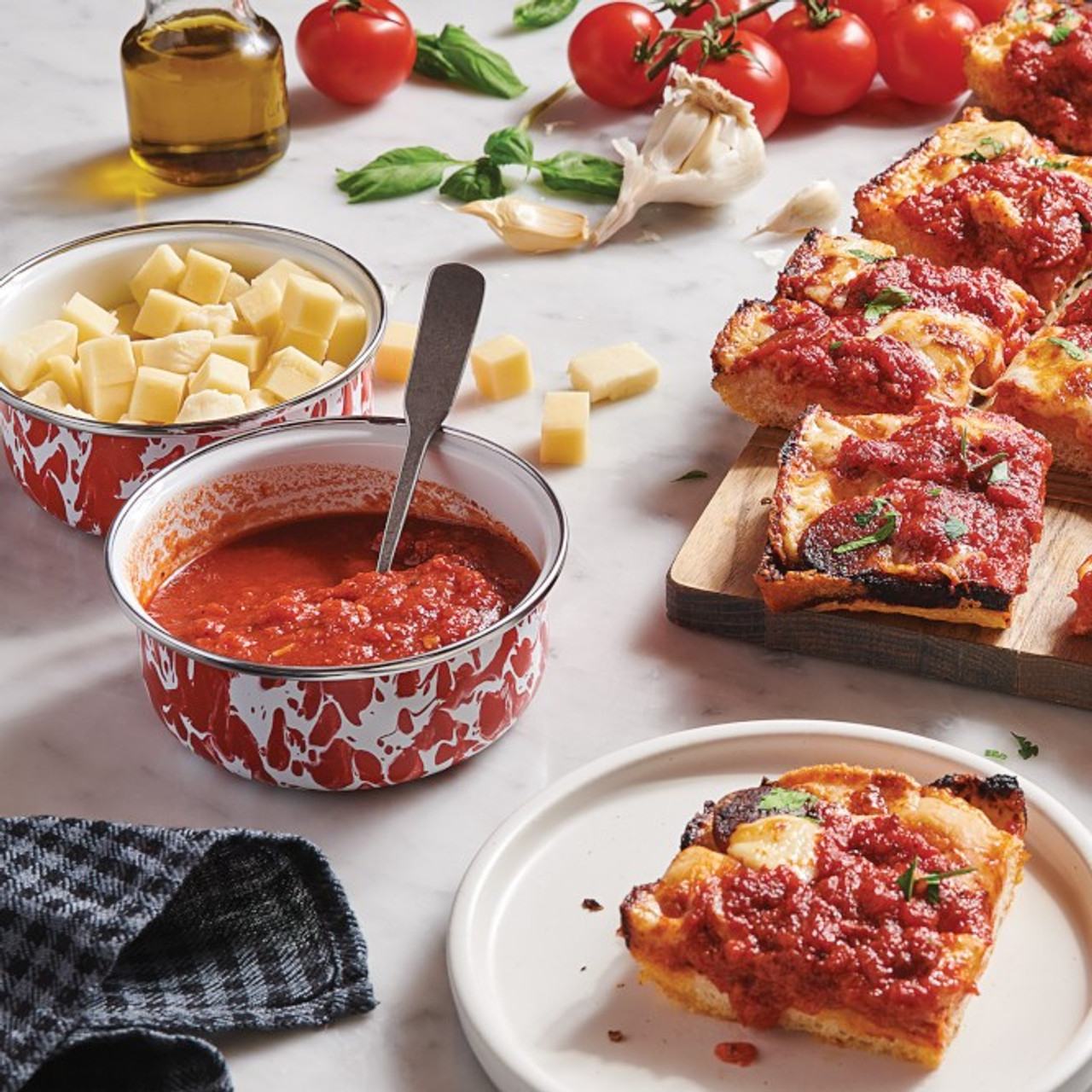 Pizza Proofing Bowl Set - King Arthur Baking Company