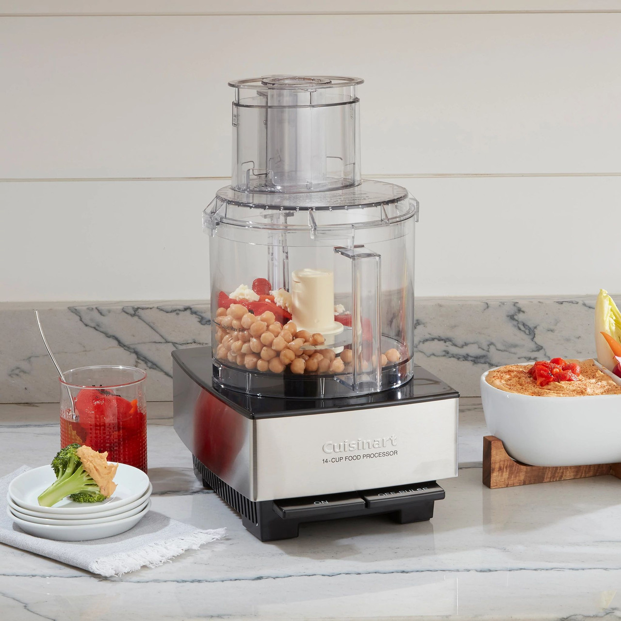 Cuisinart Custom 14™ 14 Cup Food Processor - King Arthur