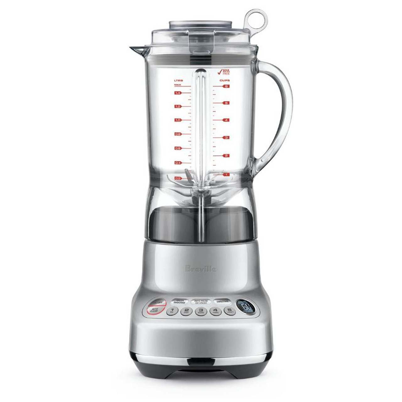 Breville the Fresh and Furious™ Countertop Blender & Reviews